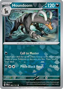 Houndoom (Poke Ball Pattern) 63 - SV Prismatic Evolutions Holofoil