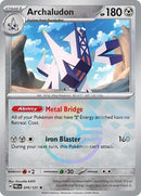 Archaludon (Poke Ball Pattern) - (070/131) - SV: Prismatic Evolutions - (Rare)