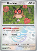 Hoothoot (Poke Ball Pattern) - (077/131) - SV: Prismatic Evolutions - (Common)