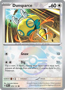 Dunsparce (Poke Ball Pattern) - (079/131) - SV: Prismatic Evolutions - (Common)