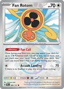 Fan Rotom (Poke Ball Pattern) - (085/131) - SV: Prismatic Evolutions - (Common)