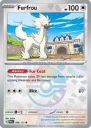 Furfrou (Poke Ball Pattern) 88 - SV Prismatic Evolutions Holofoil