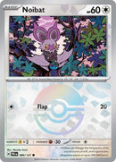 Noibat (Poke Ball Pattern) - (090/131) - SV: Prismatic Evolutions - (Common)