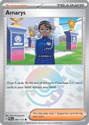 Amarys (Poke Ball Pattern) - (093/131) - SV: Prismatic Evolutions - (Common)