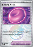 Binding Mochi (Poke Ball Pattern) - (095/131) - SV: Prismatic Evolutions - (Uncommon)