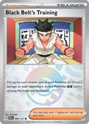 Black Belt's Training (Poke Ball Pattern) - (096/131) - SV: Prismatic Evolutions - (Common)