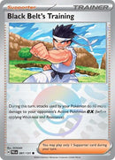 Black Belt's Training (Poke Ball Pattern) - (097/131) - SV: Prismatic Evolutions - (Common)