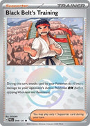 Black Belt's Training (Poke Ball Pattern) - (098/131) - SV: Prismatic Evolutions - (Common)