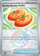 Buddy-Buddy Poffin (Poke Ball Pattern) - (101/131) - SV: Prismatic Evolutions - (Uncommon)