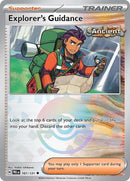 Explorer's Guidance (Poke Ball Pattern) - (107/131) - SV: Prismatic Evolutions - (Uncommon)