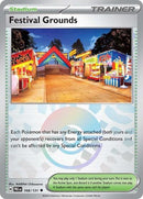 Festival Grounds (Poke Ball Pattern) - (108/131) - SV: Prismatic Evolutions - (Uncommon)
