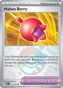 Haban Berry (Poke Ball Pattern) - (111/131) - SV: Prismatic Evolutions - (Common)