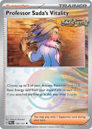 Professor Sada's Vitality (Poke Ball Pattern) - (120/131) - SV: Prismatic Evolutions - (Uncommon)