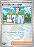 Professor's Research [Professor Elm] (Poke Ball Pattern) - (123/131) - SV: Prismatic Evolutions - (Common)