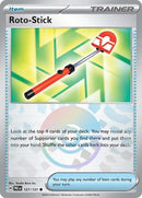 Roto-Stick (Poke Ball Pattern) - (127/131) - SV: Prismatic Evolutions - (Common)