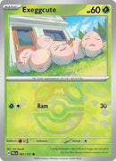 Exeggcute (Master Ball Pattern) - (001/131) - SV: Prismatic Evolutions - (Common)