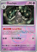 Dusclops (Master Ball Pattern) - (036/131) - SV: Prismatic Evolutions - (Common)