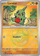 Larvitar (Master Ball Pattern) - (047/131) - SV: Prismatic Evolutions - (Common)