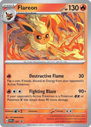 Flareon (Cosmos Holo) - (167) - SV: Scarlet & Violet Promo Cards - (Promo)