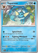 Vaporeon (Cosmos Holo) - (168) - SV: Scarlet & Violet Promo Cards - (Promo)