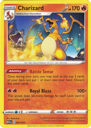 Charizard (001/015) [McDonald's Promos 2024 Collection]