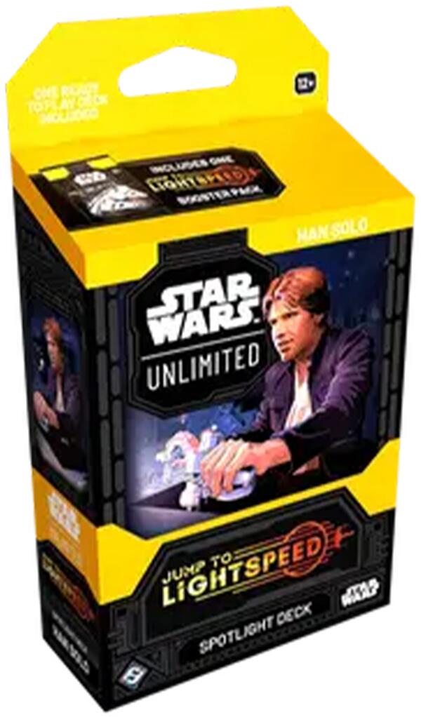 Jump to Lightspeed - Spotlight Deck: Han Solo (PREORDER)