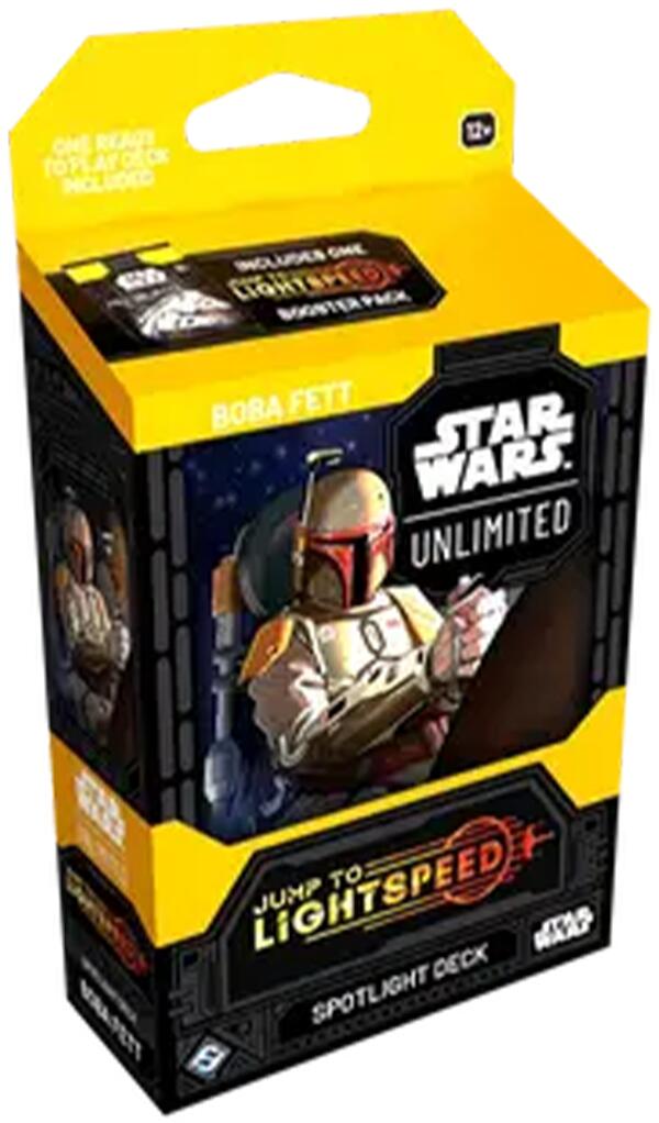 Jump to Lightspeed - Spotlight Deck: Boba Fett (PREORDER)