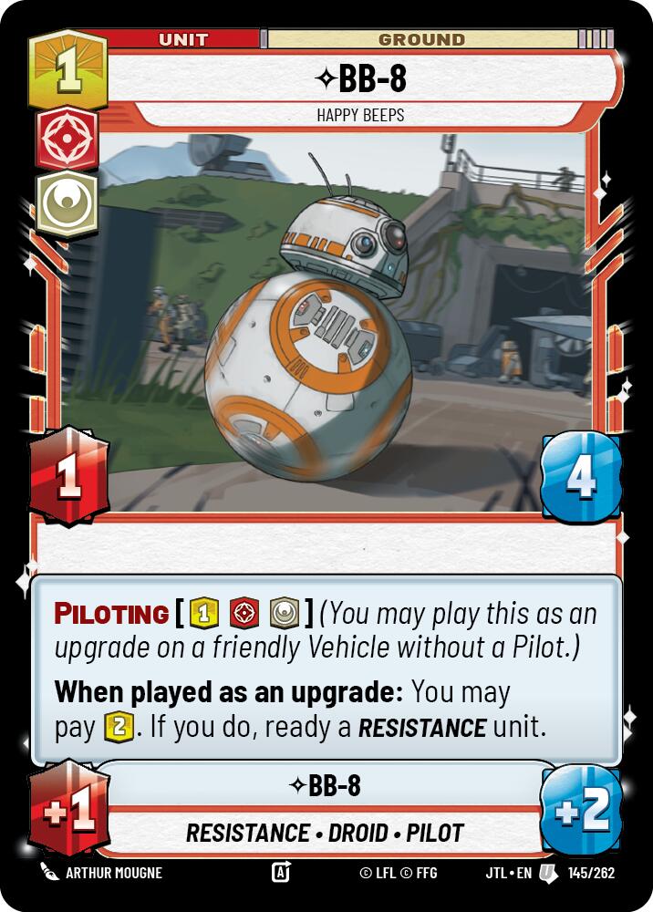 BB-8 - Happy Beeps (145/262) (145/257) [Jump to Lightspeed]