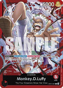Monkey.D.Luffy - (ST21-001) - Starter Deck EX: Gear 5 - (Leader)
