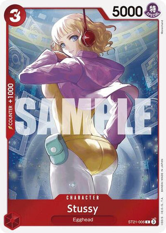 Stussy - (ST21-006) - Starter Deck EX: Gear 5 - (Common)