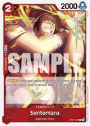 Sentomaru - (ST21-007) - Starter Deck EX: Gear 5 - (Common)