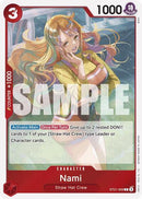 Nami - (ST21-009) - Starter Deck EX: Gear 5 - (Common)