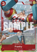 Franky (Parallel) - (ST21-011) - Starter Deck EX: Gear 5 - (Common)