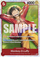 Monkey.D.Luffy - (ST21-014) - Starter Deck EX: Gear 5 - (Super Rare)