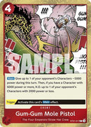 Gum-Gum Mole Pistol - (ST21-017) - Starter Deck EX: Gear 5 - (Common)