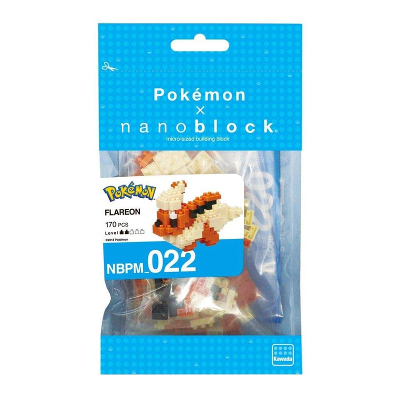 NANOBLOCK POKEMON FLAREON