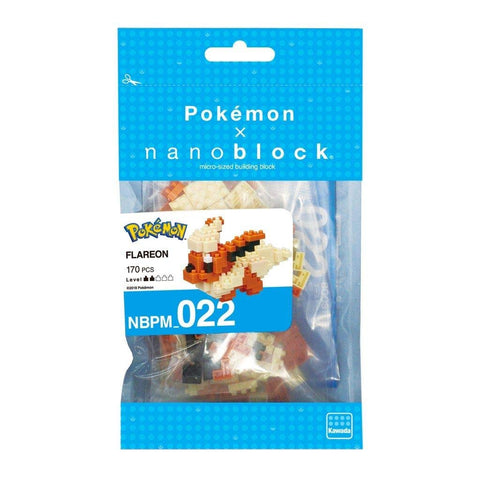 NANOBLOCK POKEMON FLAREON