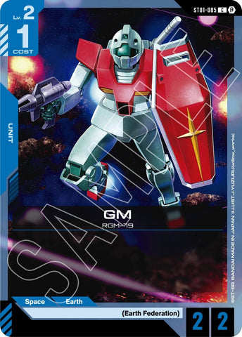 Image for GM (ST01-005) - Gundam Card Game