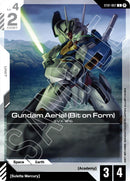 Image for Gundam Aerial (Bit on Form) (ST01-007) - Gundam Card Game