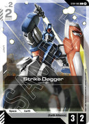 Image for Strike Dagger (ST04-005) - Gundam Card Game
