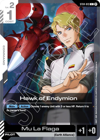 Image for Hawk of Endymion (ST04-013) - Gundam Card Game