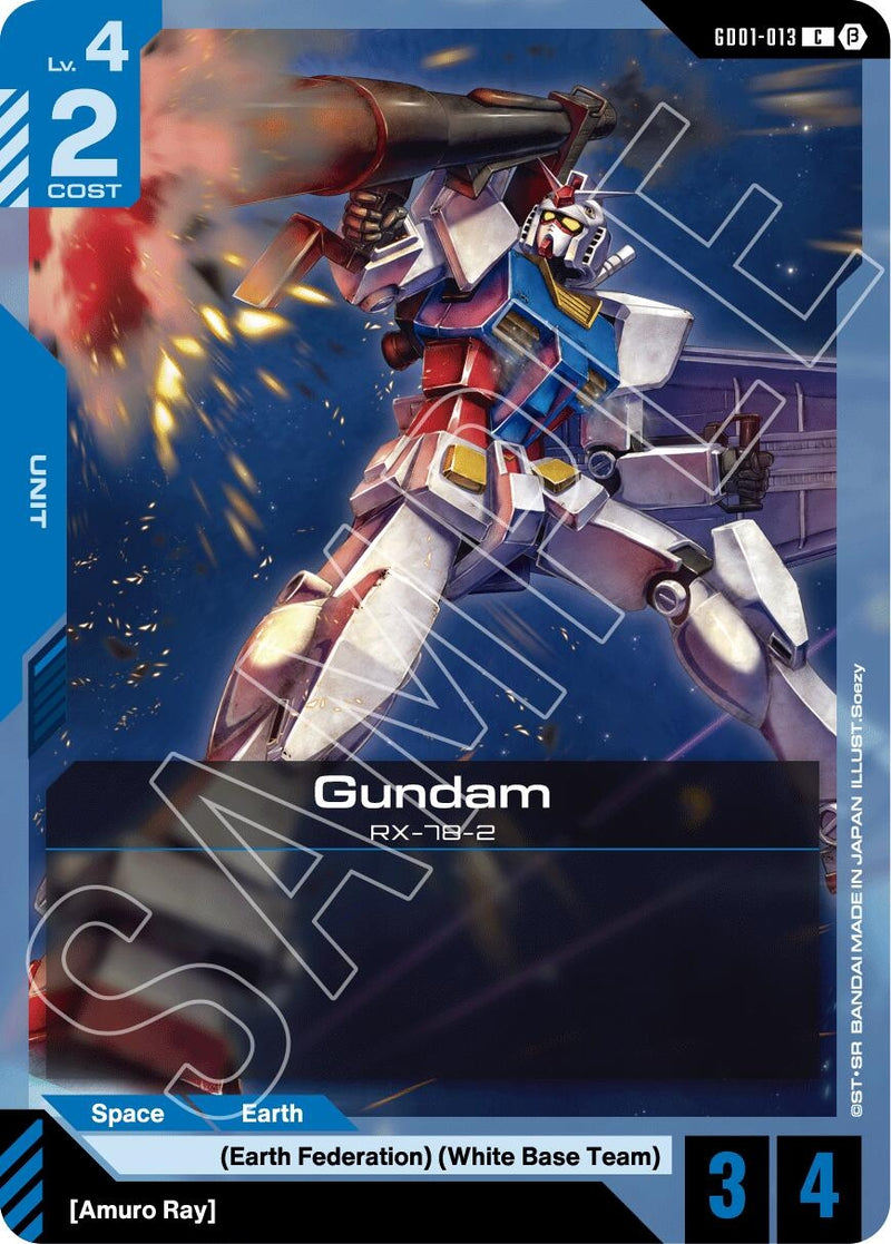 Image for Gundam (GD01-013) (GD01-013) - Gundam Card Game