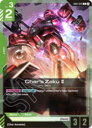 Image for Char's Zaku II (GD01-026) - Gundam Card Game