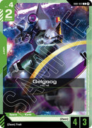 Image for Gelgoog (GD01-031) - Gundam Card Game
