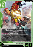 Image for Gundam Heavyarms (GD01-034) - Gundam Card Game