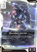 Image for Gundam Aerial (GD01-070) - Gundam Card Game