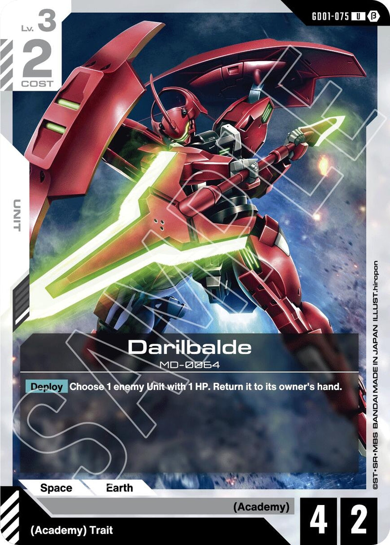 Image for Darilbalde (GD01-075) - Gundam Card Game