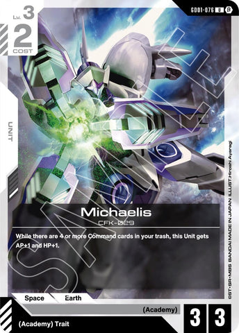 Image for Michaelis (GD01-076) - Gundam Card Game