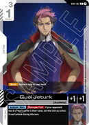 Image for Guel Jeturk (GD01-097) - Gundam Card Game