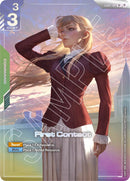 Image for First Contact (U+) (GD01-107) - Gundam Card Game